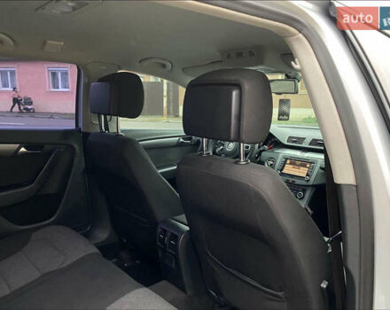 Серый Фольксваген Пассат, объемом двигателя 2 л и пробегом 281 тыс. км за 9800 $, фото 14 на Automoto.ua