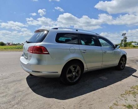 Серый Фольксваген Пассат, объемом двигателя 2 л и пробегом 313 тыс. км за 11000 $, фото 3 на Automoto.ua