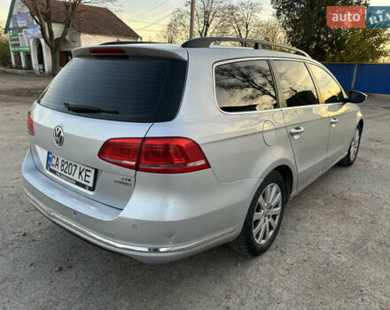 Серый Фольксваген Пассат, объемом двигателя 1.6 л и пробегом 276 тыс. км за 7000 $, фото 7 на Automoto.ua