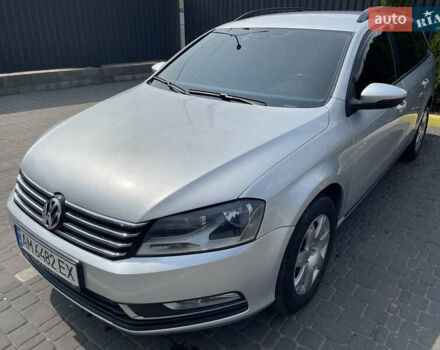 Серый Фольксваген Пассат, объемом двигателя 1.97 л и пробегом 280 тыс. км за 9700 $, фото 4 на Automoto.ua