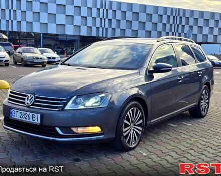 Серый Фольксваген Пассат, объемом двигателя 2 л и пробегом 335 тыс. км за 8500 $, фото 1 на Automoto.ua