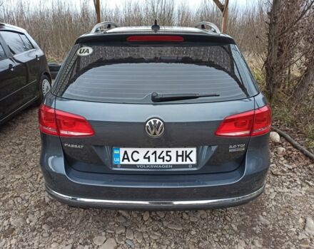 Серый Фольксваген Пассат, объемом двигателя 2 л и пробегом 287 тыс. км за 11200 $, фото 1 на Automoto.ua