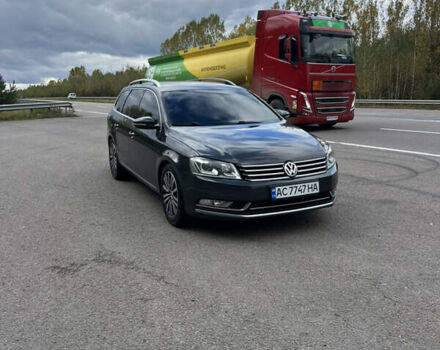 Серый Фольксваген Пассат, объемом двигателя 1.97 л и пробегом 303 тыс. км за 11000 $, фото 1 на Automoto.ua