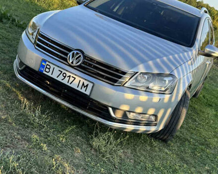 Серый Фольксваген Пассат, объемом двигателя 1.97 л и пробегом 228 тыс. км за 9500 $, фото 9 на Automoto.ua