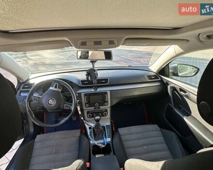 Серый Фольксваген Пассат, объемом двигателя 2 л и пробегом 260 тыс. км за 10500 $, фото 13 на Automoto.ua