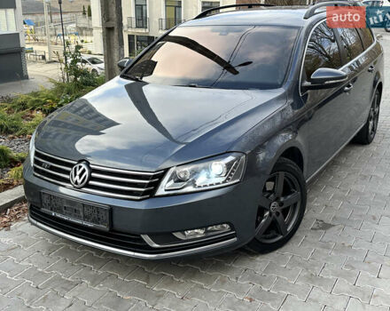 Серый Фольксваген Пассат, объемом двигателя 2 л и пробегом 250 тыс. км за 10170 $, фото 2 на Automoto.ua