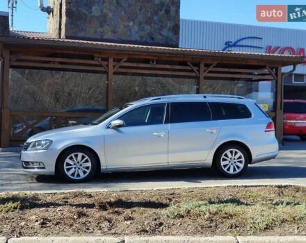 Серый Фольксваген Пассат, объемом двигателя 2 л и пробегом 243 тыс. км за 12800 $, фото 5 на Automoto.ua