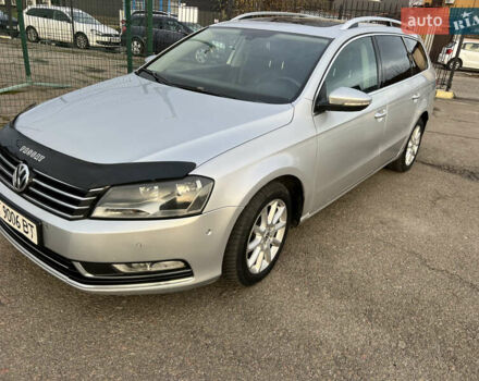 Серый Фольксваген Пассат, объемом двигателя 2 л и пробегом 319 тыс. км за 8200 $, фото 30 на Automoto.ua