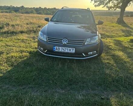 Сірий Фольксваген Пассат, об'ємом двигуна 2 л та пробігом 340 тис. км за 10900 $, фото 11 на Automoto.ua