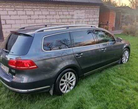 Серый Фольксваген Пассат, объемом двигателя 1.97 л и пробегом 290 тыс. км за 12000 $, фото 11 на Automoto.ua