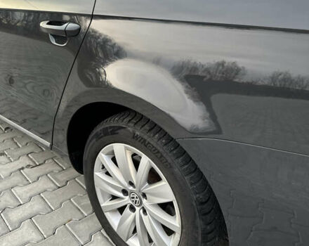 Серый Фольксваген Пассат, объемом двигателя 1.97 л и пробегом 337 тыс. км за 9900 $, фото 9 на Automoto.ua