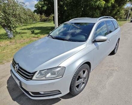 Серый Фольксваген Пассат, объемом двигателя 2 л и пробегом 313 тыс. км за 11000 $, фото 6 на Automoto.ua