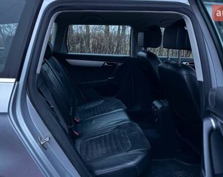 Серый Фольксваген Пассат, объемом двигателя 1.97 л и пробегом 260 тыс. км за 10500 $, фото 4 на Automoto.ua