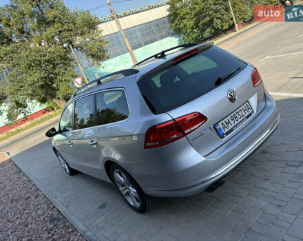 Серый Фольксваген Пассат, объемом двигателя 2 л и пробегом 310 тыс. км за 9900 $, фото 5 на Automoto.ua