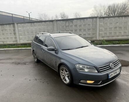 Серый Фольксваген Пассат, объемом двигателя 2 л и пробегом 336 тыс. км за 7999 $, фото 3 на Automoto.ua
