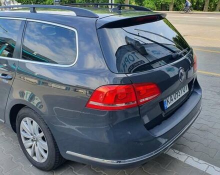 Серый Фольксваген Пассат, объемом двигателя 1.6 л и пробегом 319 тыс. км за 8500 $, фото 6 на Automoto.ua