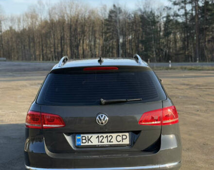 Серый Фольксваген Пассат, объемом двигателя 2 л и пробегом 363 тыс. км за 11000 $, фото 5 на Automoto.ua