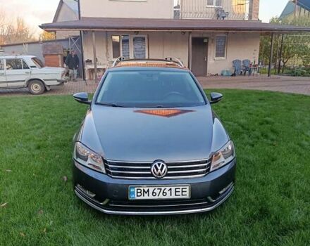 Серый Фольксваген Пассат, объемом двигателя 1.97 л и пробегом 290 тыс. км за 12000 $, фото 10 на Automoto.ua