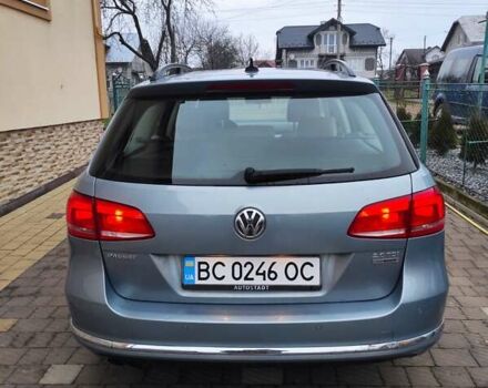 Серый Фольксваген Пассат, объемом двигателя 1.97 л и пробегом 270 тыс. км за 10300 $, фото 4 на Automoto.ua