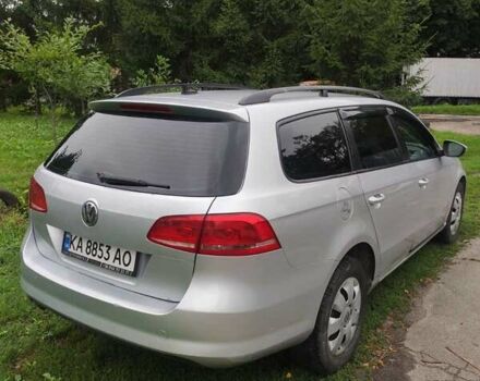 Серый Фольксваген Пассат, объемом двигателя 1.97 л и пробегом 292 тыс. км за 10000 $, фото 7 на Automoto.ua