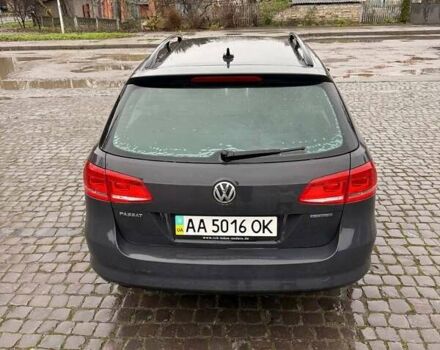 Серый Фольксваген Пассат, объемом двигателя 1.6 л и пробегом 493 тыс. км за 7999 $, фото 5 на Automoto.ua