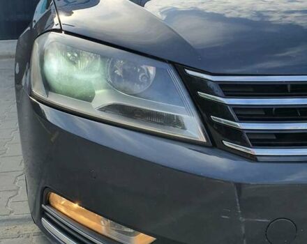 Серый Фольксваген Пассат, объемом двигателя 1.6 л и пробегом 319 тыс. км за 8500 $, фото 8 на Automoto.ua