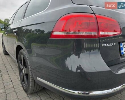 Серый Фольксваген Пассат, объемом двигателя 1.4 л и пробегом 264 тыс. км за 8800 $, фото 98 на Automoto.ua