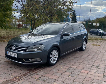 Сірий Фольксваген Пассат, об'ємом двигуна 1.98 л та пробігом 301 тис. км за 7900 $, фото 5 на Automoto.ua