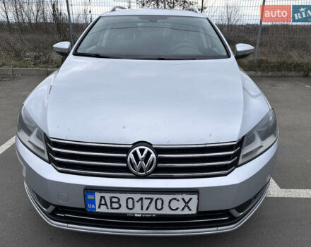 Серый Фольксваген Пассат, объемом двигателя 1.97 л и пробегом 280 тыс. км за 9500 $, фото 4 на Automoto.ua