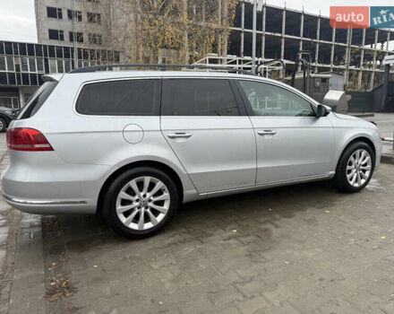 Серый Фольксваген Пассат, объемом двигателя 2 л и пробегом 350 тыс. км за 8500 $, фото 5 на Automoto.ua