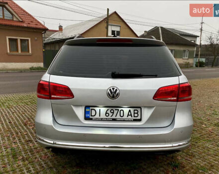 Серый Фольксваген Пассат, объемом двигателя 2 л и пробегом 281 тыс. км за 9800 $, фото 5 на Automoto.ua