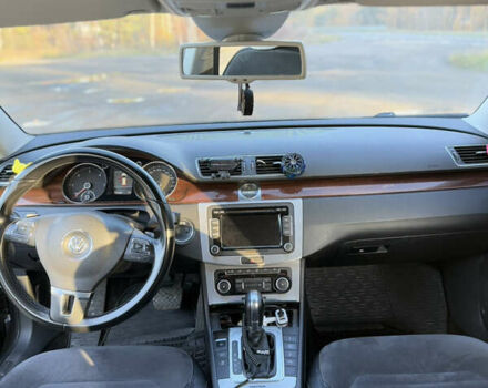 Серый Фольксваген Пассат, объемом двигателя 2 л и пробегом 363 тыс. км за 11000 $, фото 18 на Automoto.ua