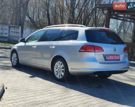 Серый Фольксваген Пассат, объемом двигателя 2 л и пробегом 243 тыс. км за 12800 $, фото 4 на Automoto.ua