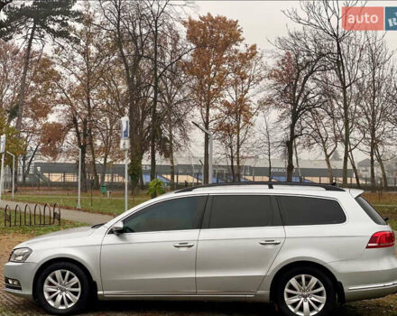 Серый Фольксваген Пассат, объемом двигателя 2 л и пробегом 281 тыс. км за 9800 $, фото 4 на Automoto.ua