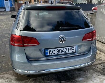 Сірий Фольксваген Пассат, об'ємом двигуна 1.6 л та пробігом 221 тис. км за 8950 $, фото 4 на Automoto.ua