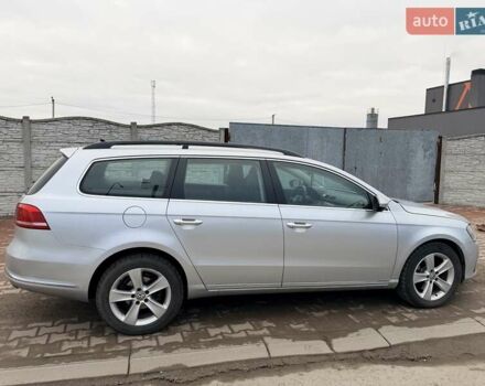 Серый Фольксваген Пассат, объемом двигателя 1.97 л и пробегом 288 тыс. км за 10000 $, фото 6 на Automoto.ua