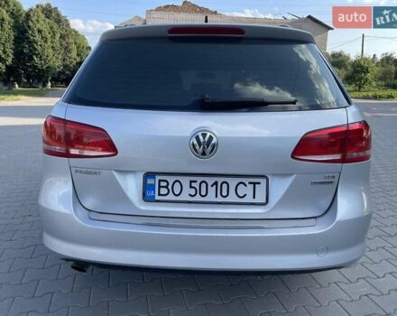 Серый Фольксваген Пассат, объемом двигателя 1.6 л и пробегом 255 тыс. км за 7900 $, фото 5 на Automoto.ua