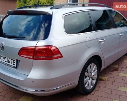 Серый Фольксваген Пассат, объемом двигателя 2 л и пробегом 250 тыс. км за 9800 $, фото 1 на Automoto.ua