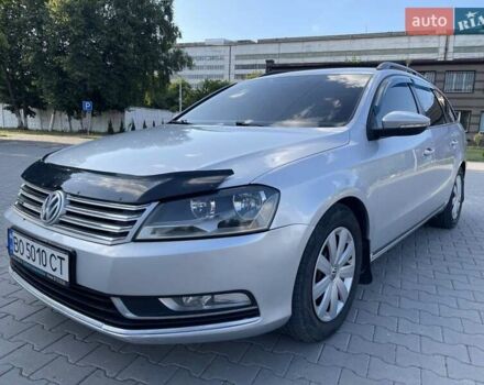 Серый Фольксваген Пассат, объемом двигателя 1.6 л и пробегом 255 тыс. км за 8000 $, фото 2 на Automoto.ua
