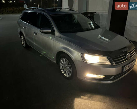 Серый Фольксваген Пассат, объемом двигателя 2 л и пробегом 319 тыс. км за 8200 $, фото 8 на Automoto.ua