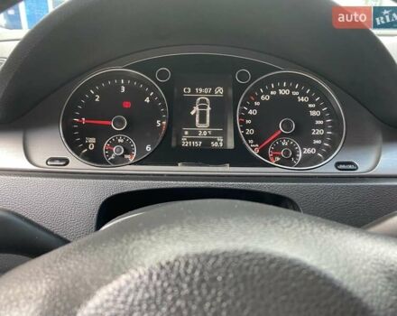 Сірий Фольксваген Пассат, об'ємом двигуна 1.6 л та пробігом 221 тис. км за 8950 $, фото 3 на Automoto.ua