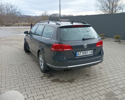 Серый Фольксваген Пассат, объемом двигателя 2 л и пробегом 290 тыс. км за 9900 $, фото 1 на Automoto.ua