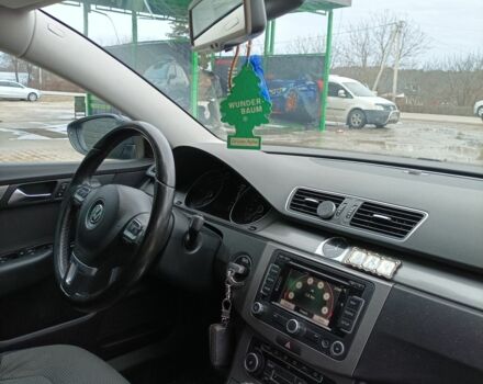 Серый Фольксваген Пассат, объемом двигателя 2 л и пробегом 290 тыс. км за 9900 $, фото 7 на Automoto.ua