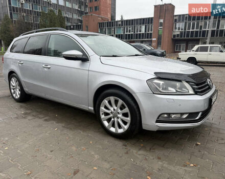 Серый Фольксваген Пассат, объемом двигателя 2 л и пробегом 350 тыс. км за 8500 $, фото 3 на Automoto.ua