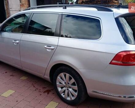 Серый Фольксваген Пассат, объемом двигателя 2 л и пробегом 250 тыс. км за 9800 $, фото 5 на Automoto.ua