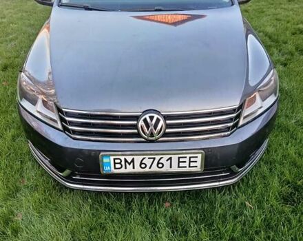 Серый Фольксваген Пассат, объемом двигателя 1.97 л и пробегом 290 тыс. км за 12000 $, фото 1 на Automoto.ua