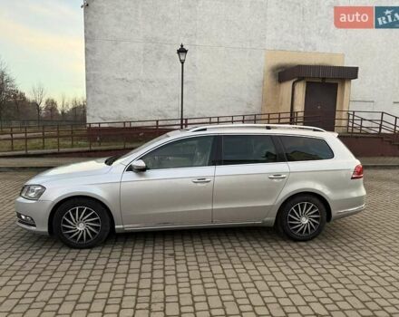 Серый Фольксваген Пассат, объемом двигателя 2 л и пробегом 255 тыс. км за 11000 $, фото 3 на Automoto.ua