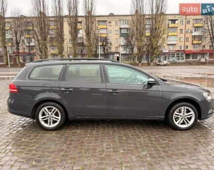 Серый Фольксваген Пассат, объемом двигателя 1.6 л и пробегом 493 тыс. км за 7999 $, фото 7 на Automoto.ua