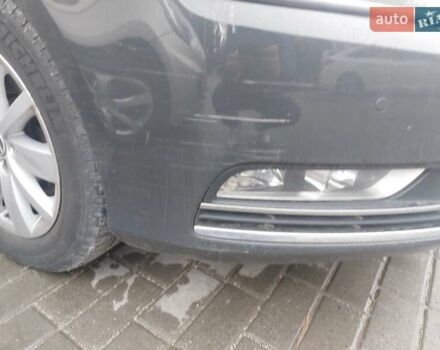 Серый Фольксваген Пассат, объемом двигателя 1.6 л и пробегом 227 тыс. км за 7500 $, фото 3 на Automoto.ua