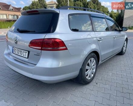 Серый Фольксваген Пассат, объемом двигателя 1.6 л и пробегом 255 тыс. км за 7900 $, фото 6 на Automoto.ua